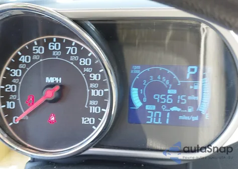 2013 Chevrolet Spark 1Lt Auto from USA, damaged, VIN KL8CD6S95DC557578